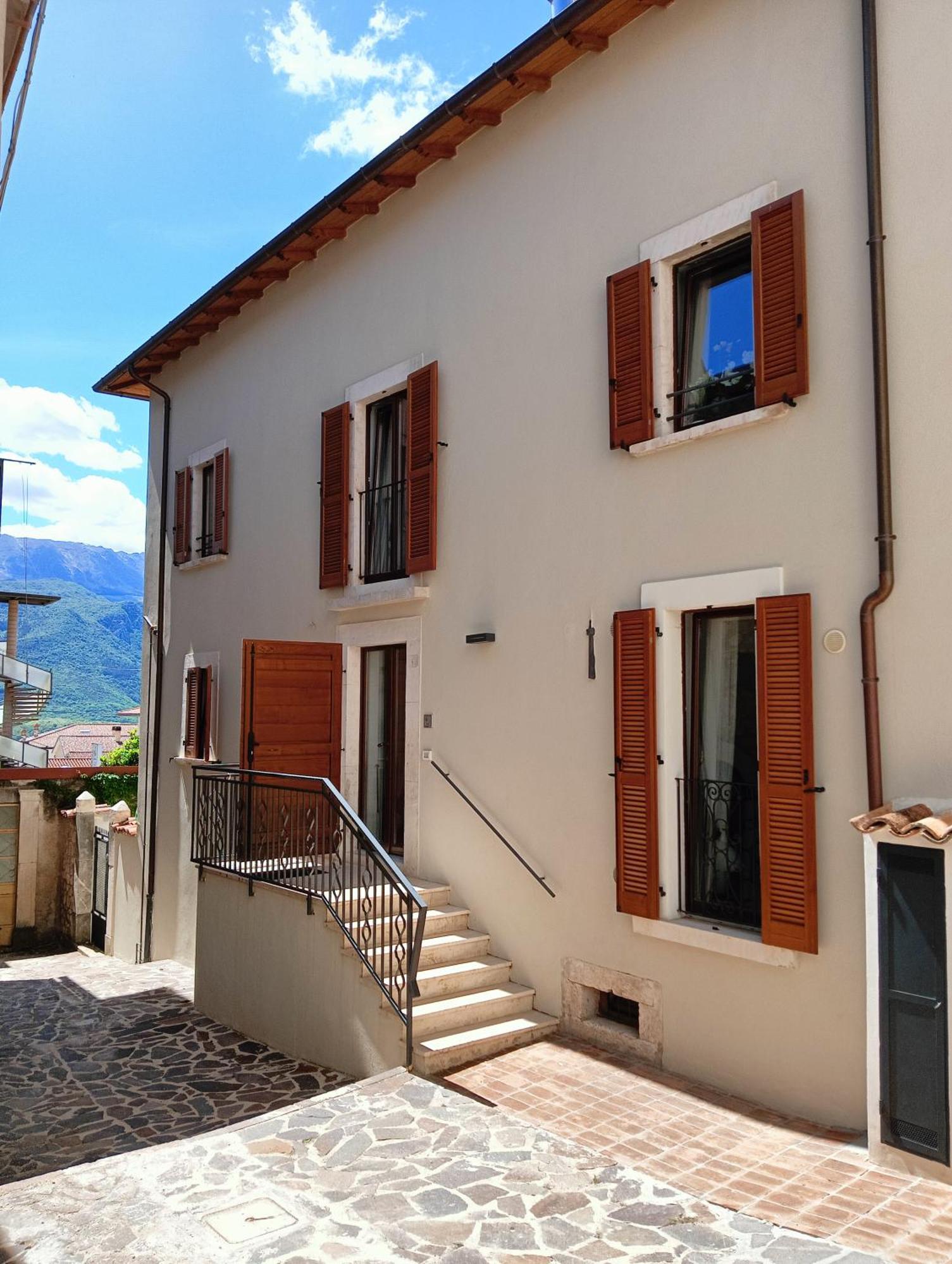 Casa Ciao Villa San Demetrio ne' Vestini Eksteriør bilde